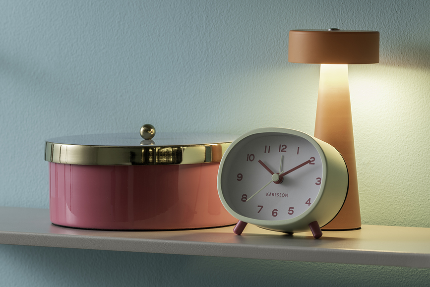 Cheeky Ξυπνητήρι, παστέλ μπλε