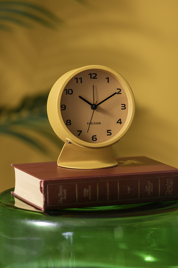 Cool Retro Budilica medena