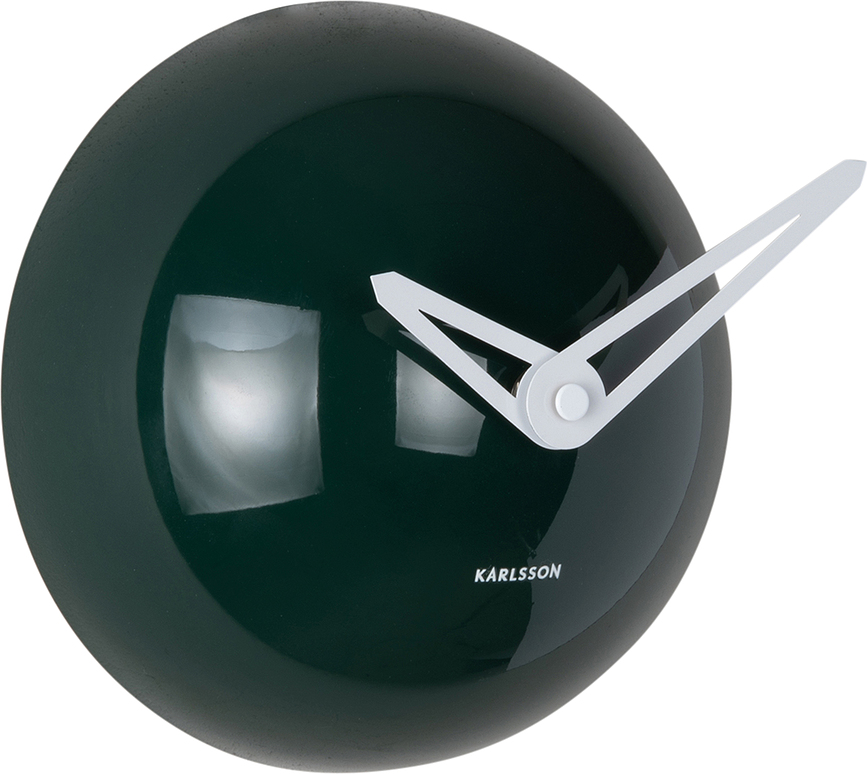 Cool Retro Cap Ura stenska, temnozelena