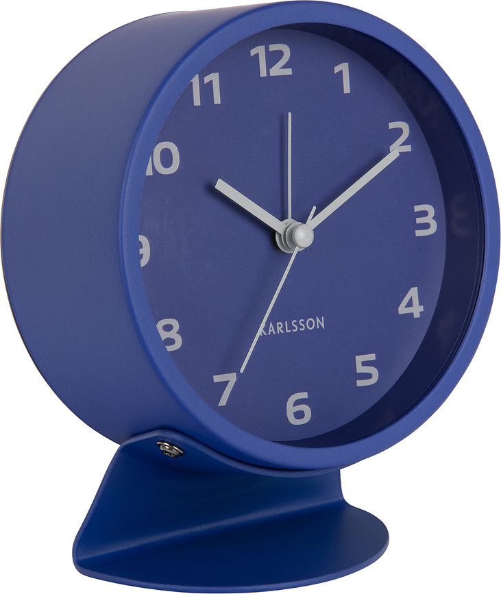 Cool Retro Réveil, bleu cobalt