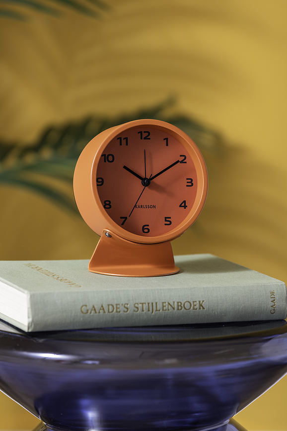 Cool Retro Ξυπνητήρι, μελί