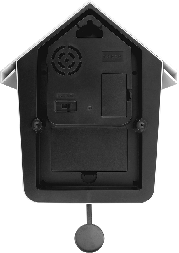 Cuckoo Light Sat zidni s kukavicom tamnozeleni