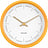 Dense Wall clock ochre