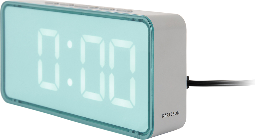 Despertador Audaz, blanco