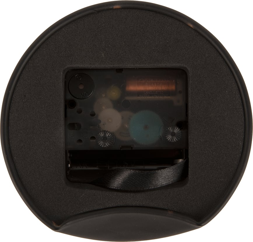 Reloj Despertador Belle Numbers, gris cálido