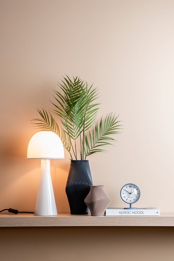 Despertador Brisk Dome, azul