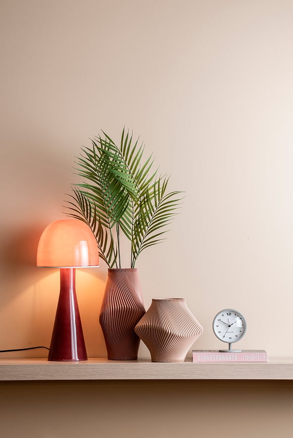 Despertador Brisk Dome, azul