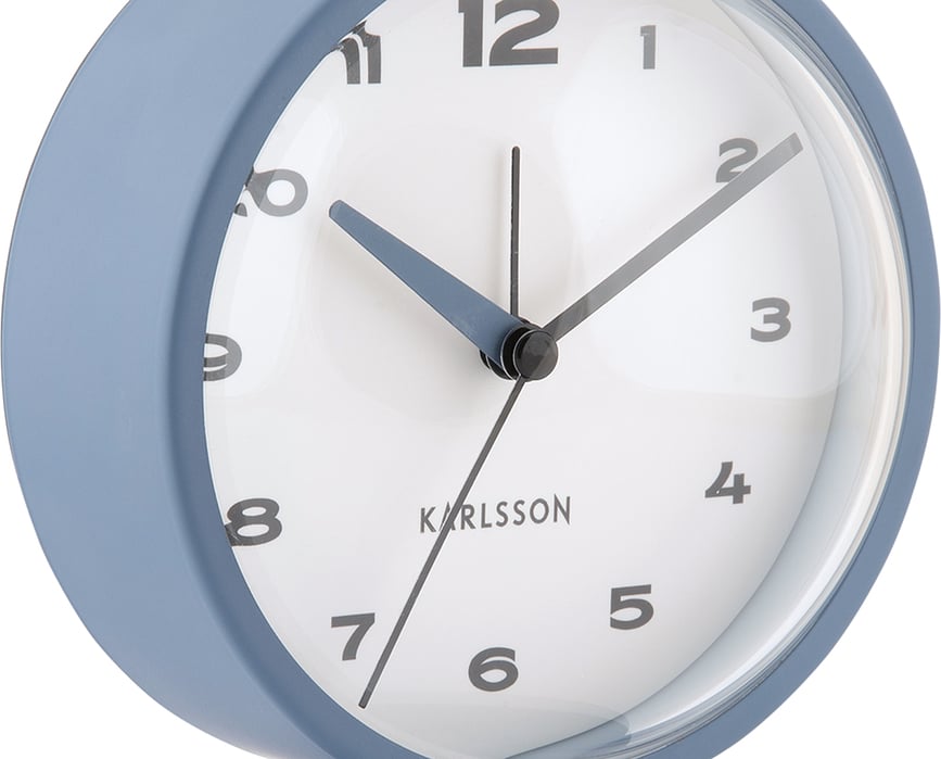 Despertador Brisk Dome, azul