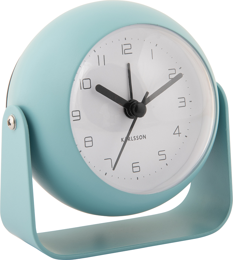 Despertador Bunky, azul pastel