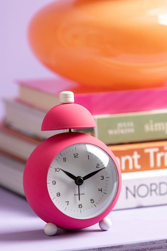 Despertador Chaplin, rosa