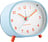 Despertador Cheeky, azul pastel