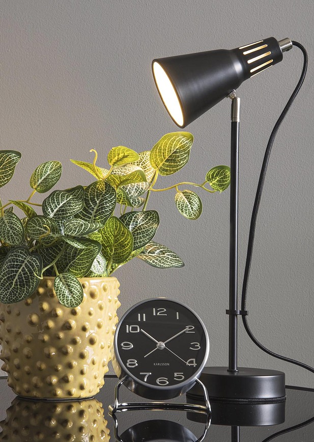 Despertador Clásico, blanco