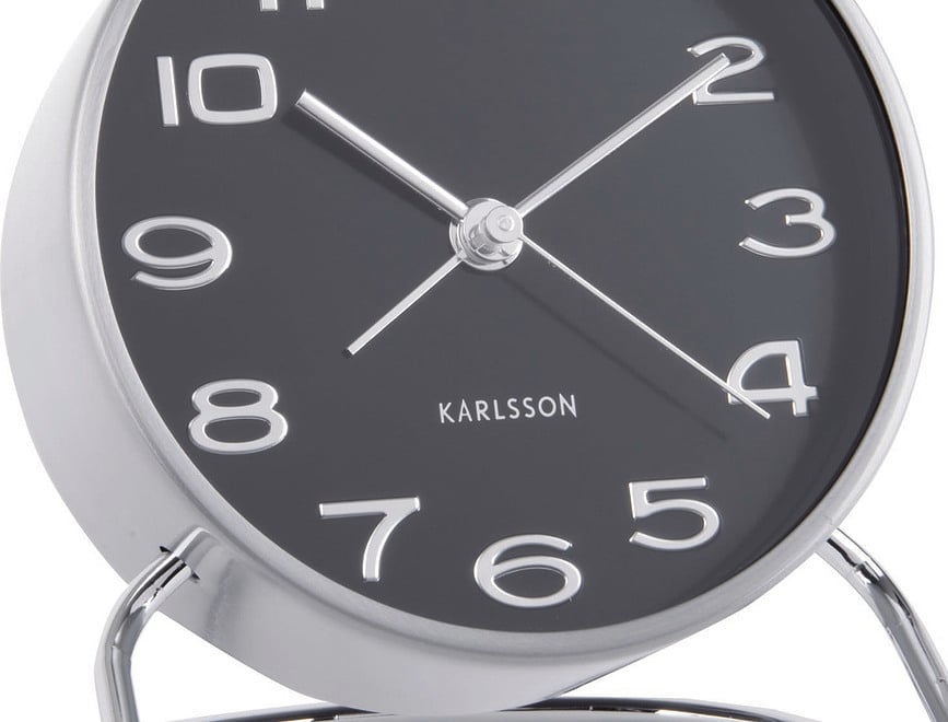 Despertador Clásico, blanco