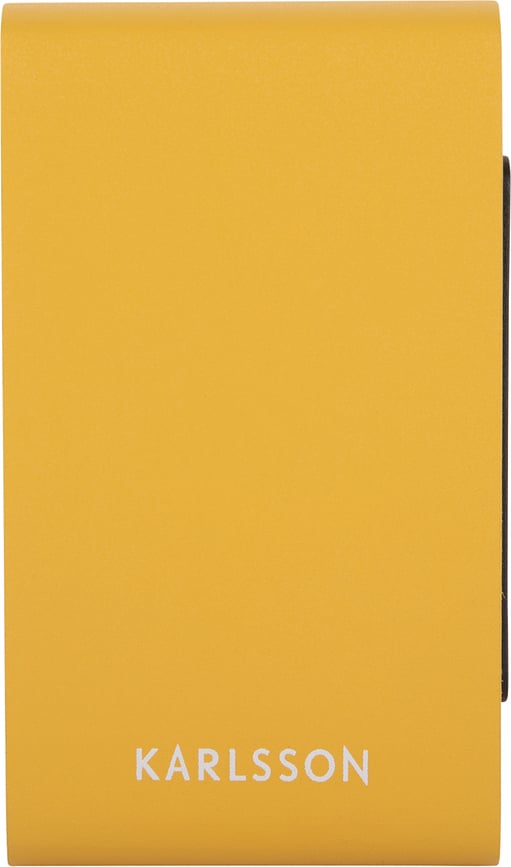 Despertador con altavoz Bluetooth Funky Vibes, morado y amarillo