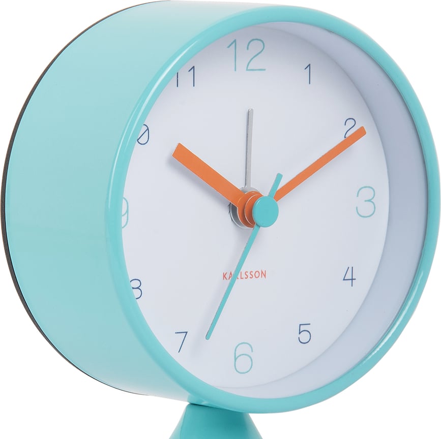Despertador Funky Vibes, turquesa