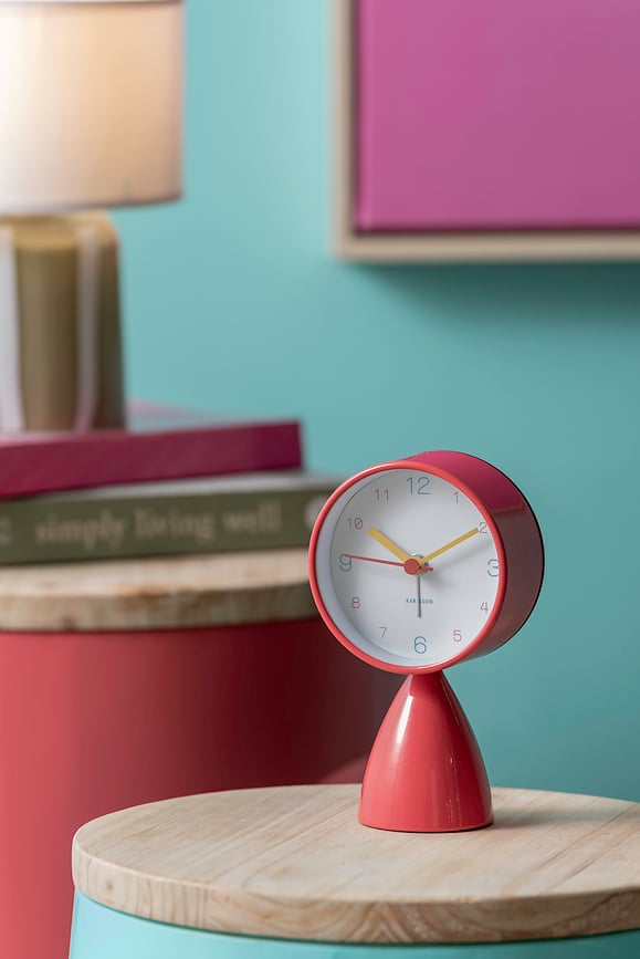 Despertador Funky Vibes, turquesa