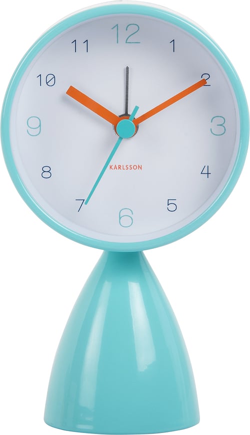 Despertador Funky Vibes, turquesa