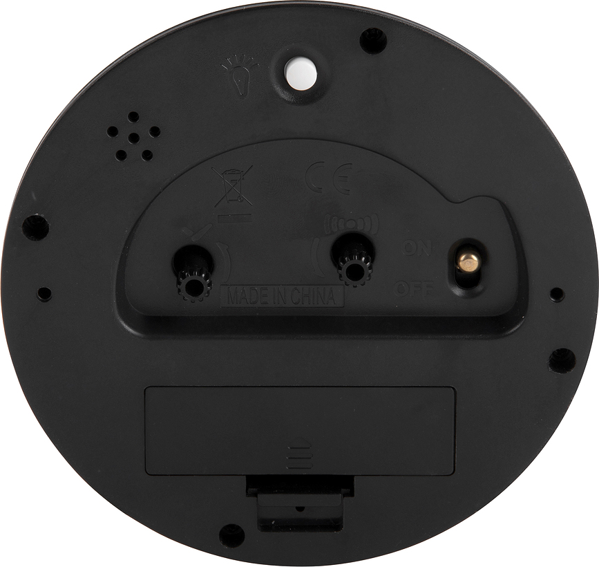 Despertador Grace, blanco