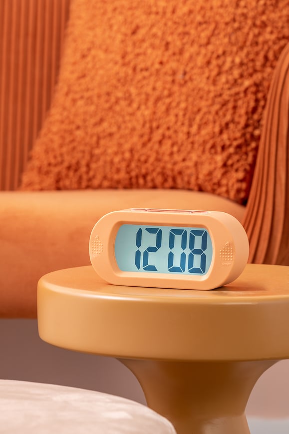 Despertador Gummy, naranja