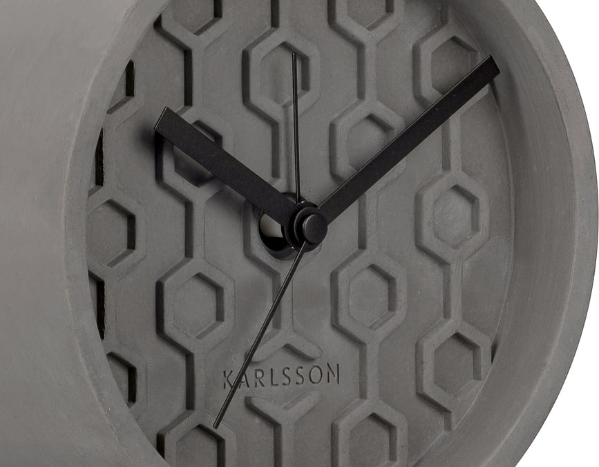 Despertador Honeycomb, rosa