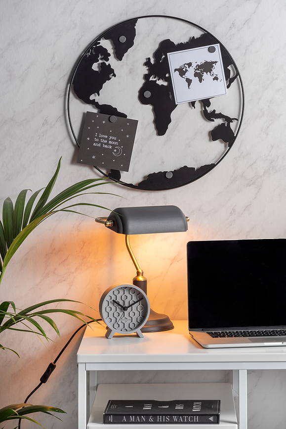 Despertador Honeycomb, rosa