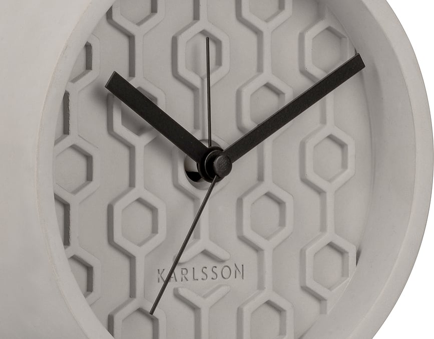 Despertador Honeycomb, rosa