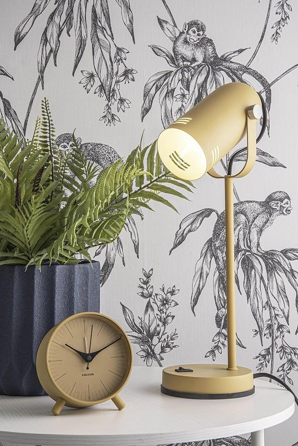 Despertador Index, mostaza