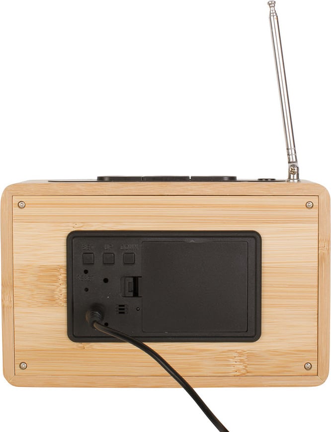 Despertador LED con Radio, estilo retro