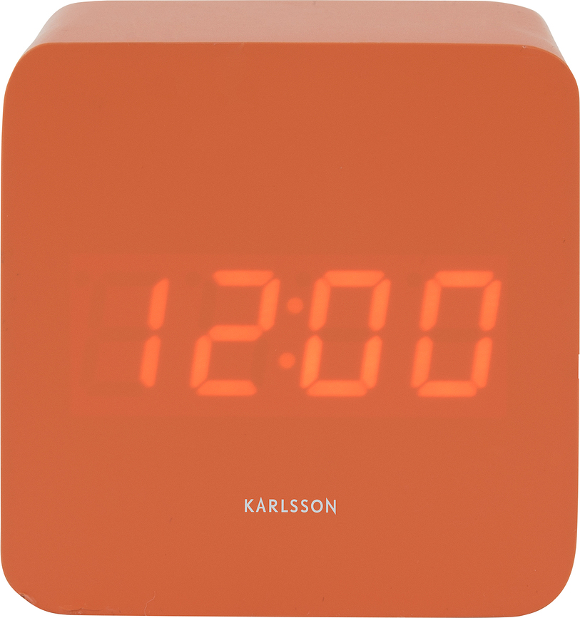 Despertador LED Spry, cuadrado