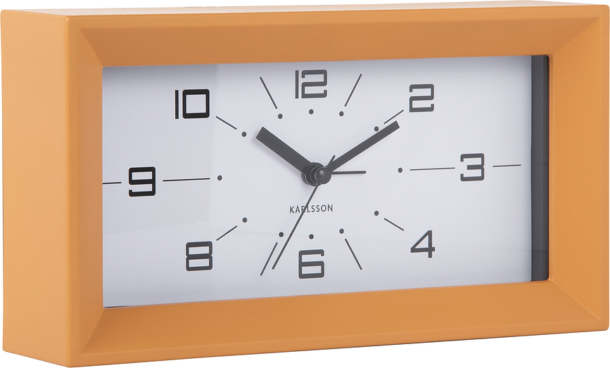 Despertador Lujo, rectangular