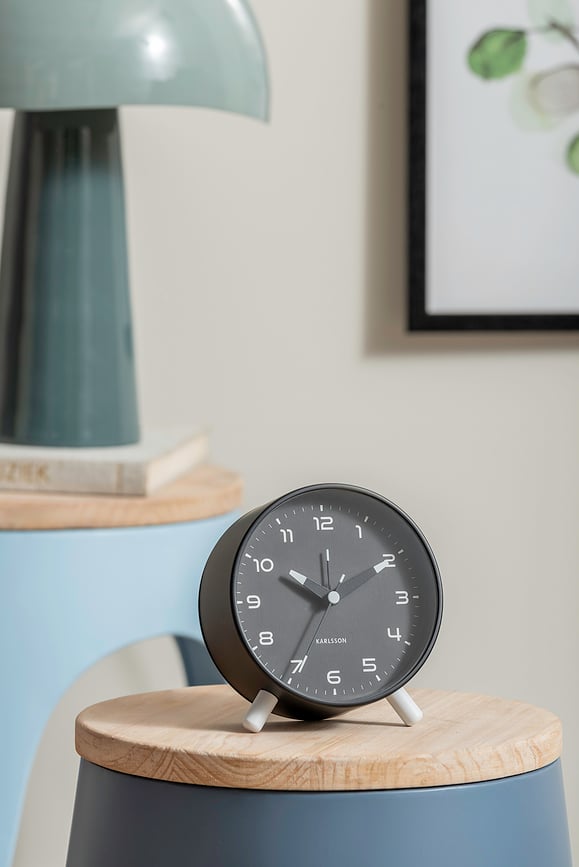 Despertador Orgullo, azul