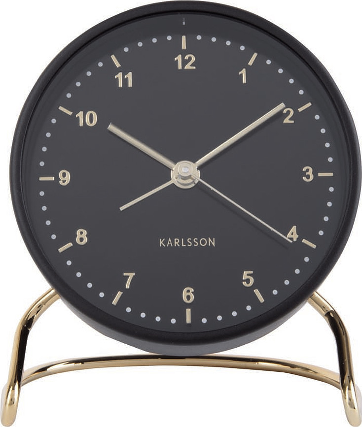 Despertador Stylish, blanco