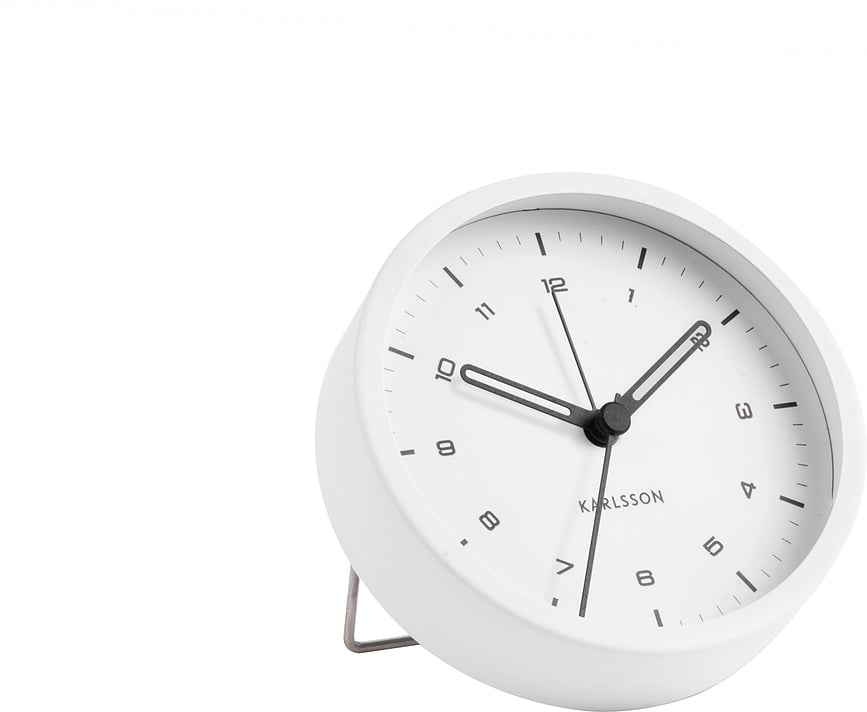 Despertador Tinge, blanco