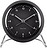 Despertador Val, negro