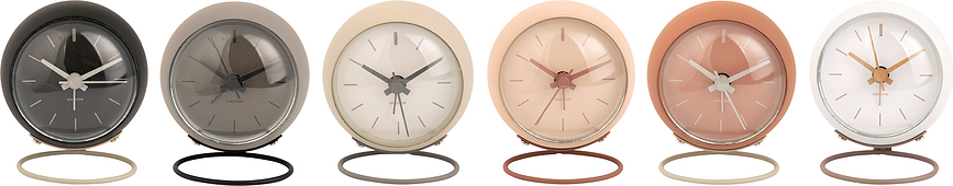 Despertadores Mini Nirvana Globe, 6 unidades