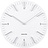 Detailed Horloge murale, blanche