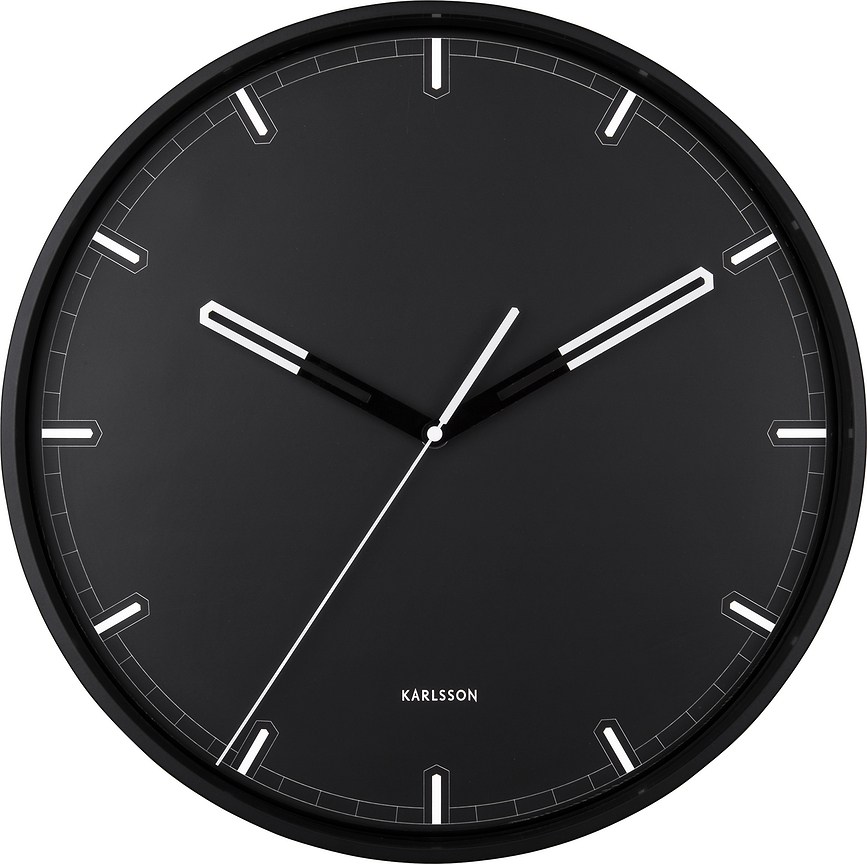 Dipped Horloge murale