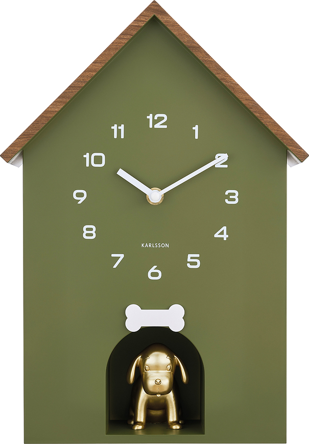 Dog House Sat zidni maslinasti