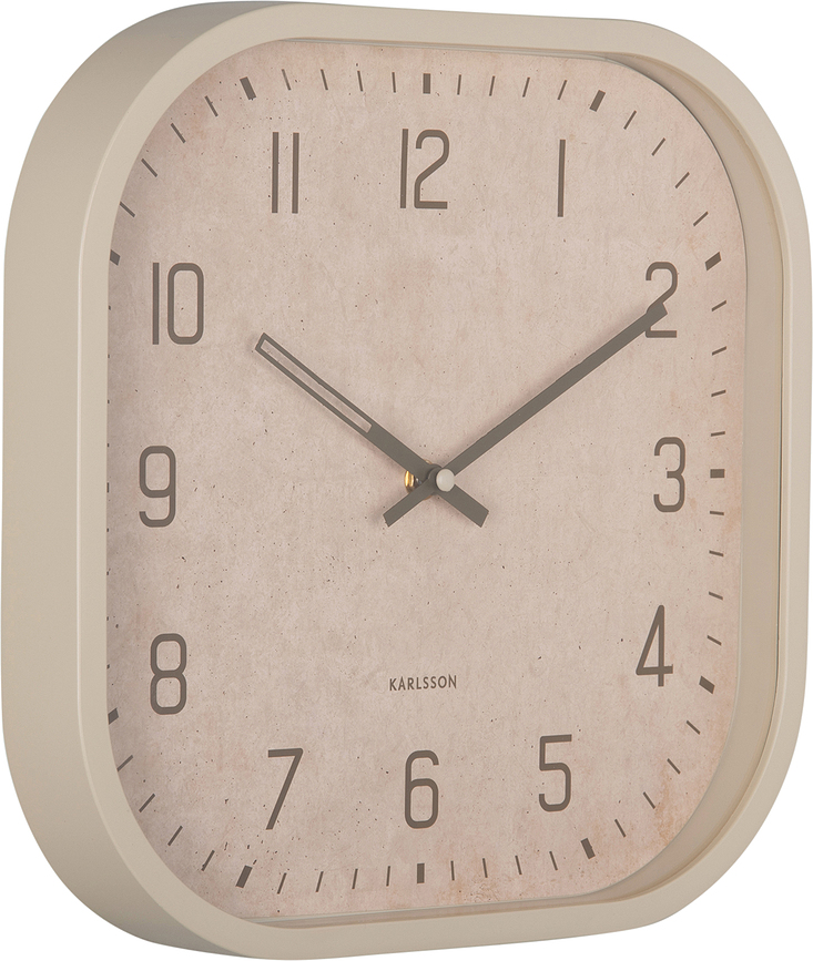 Elemental Cuadrado Horloge murale