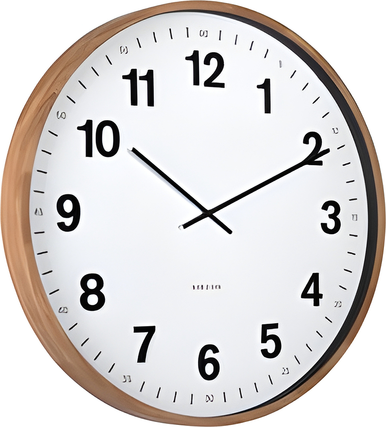 Esencia Classic Stenska ura, 60 cm, temen les