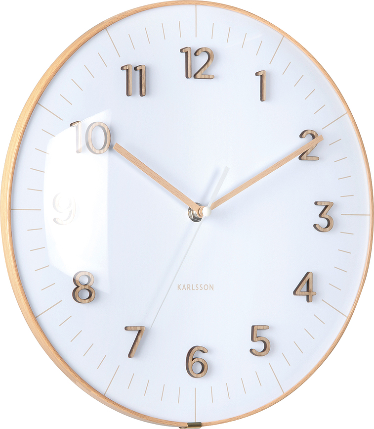 Esencia Dome Wall Clock