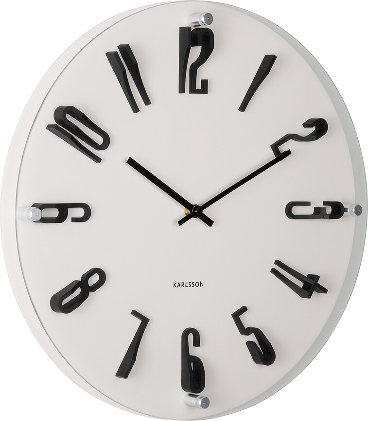 Esencia Elevated Horloge murale