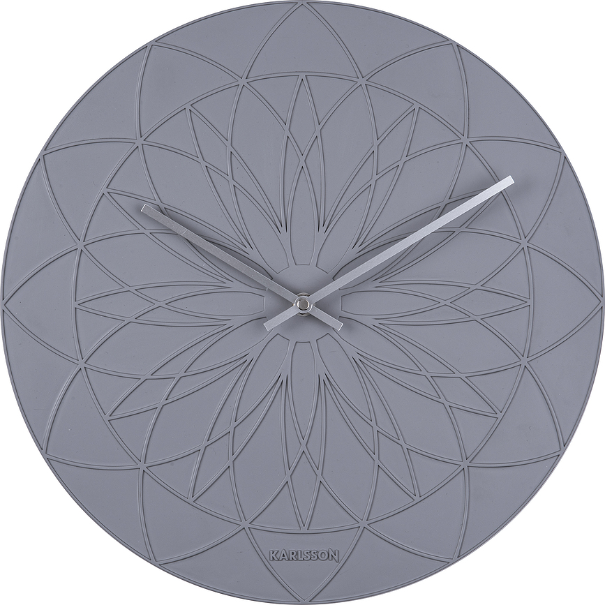 Fairytale Horloge murale, gris foncé