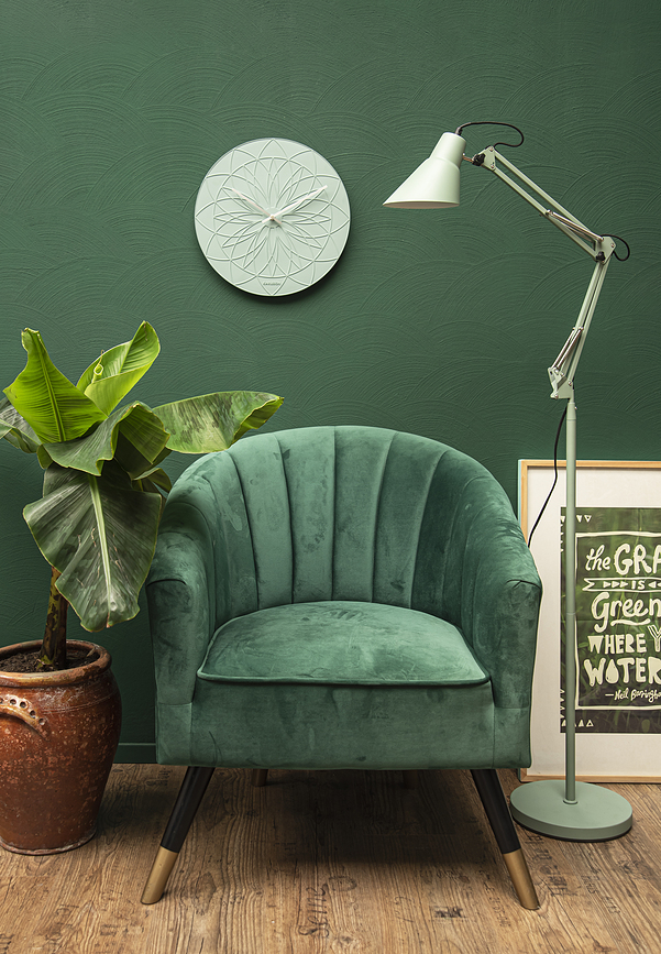 Fairytale Ρολόι Τοίχου, λευκό