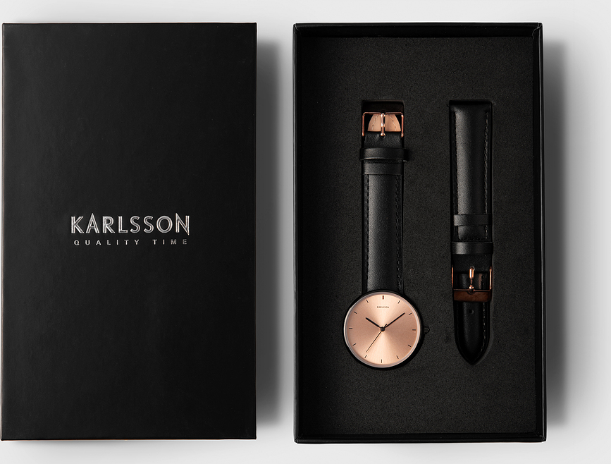 Finesse Montre femme, dorée