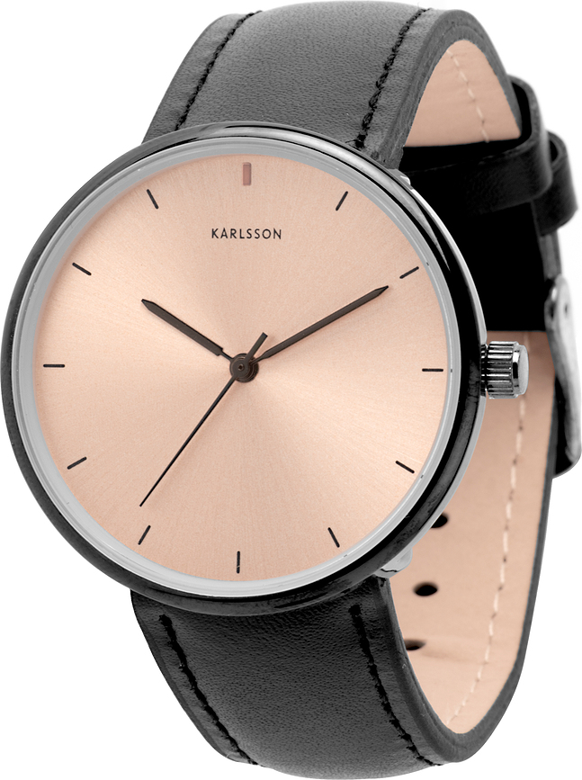 Finesse Montre femme, dorée