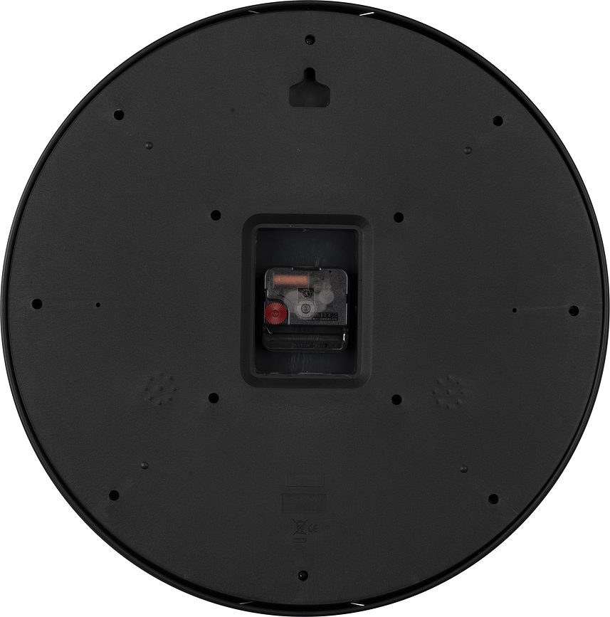 Finesse Ρολόι Τοίχου, ασημένιο