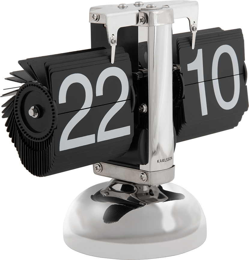 Flip Horloge de table