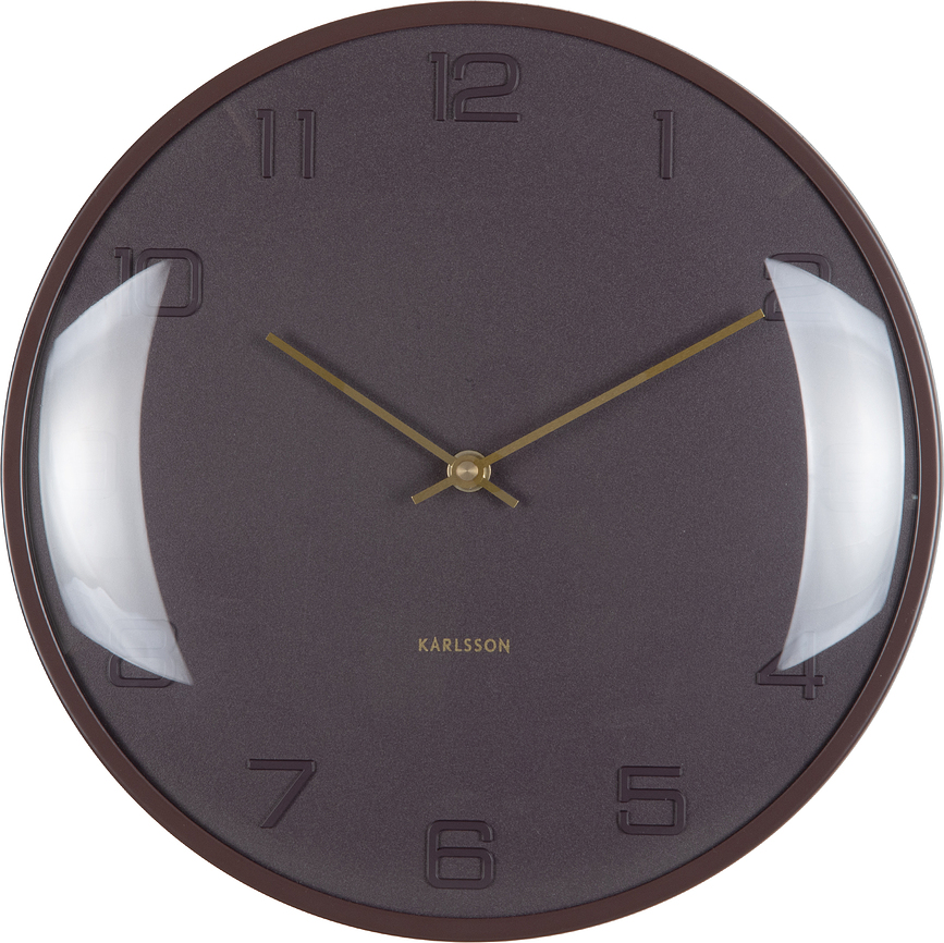 Fuerte Dome Horloge murale