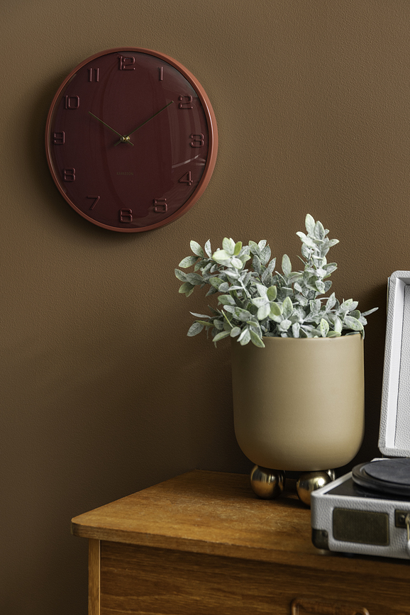 Fuerte Dome Stenska Ura, temno rjava